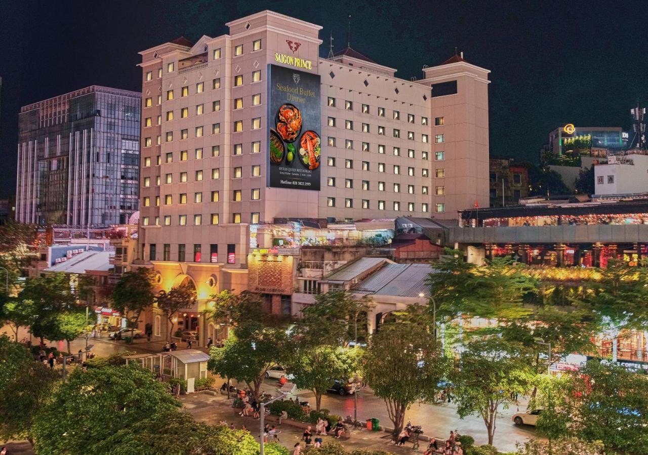 Saigon Prince Hotel Ho Chi Minh-Byen Eksteriør billede