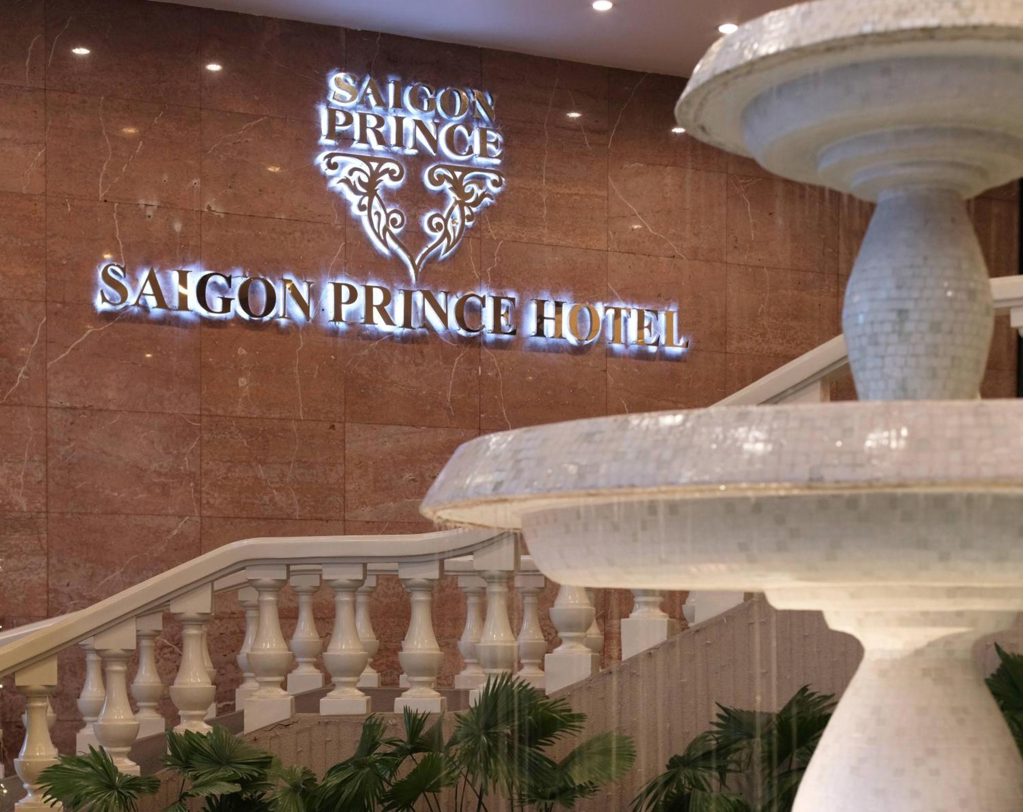 Saigon Prince Hotel Ho Chi Minh-Byen Eksteriør billede